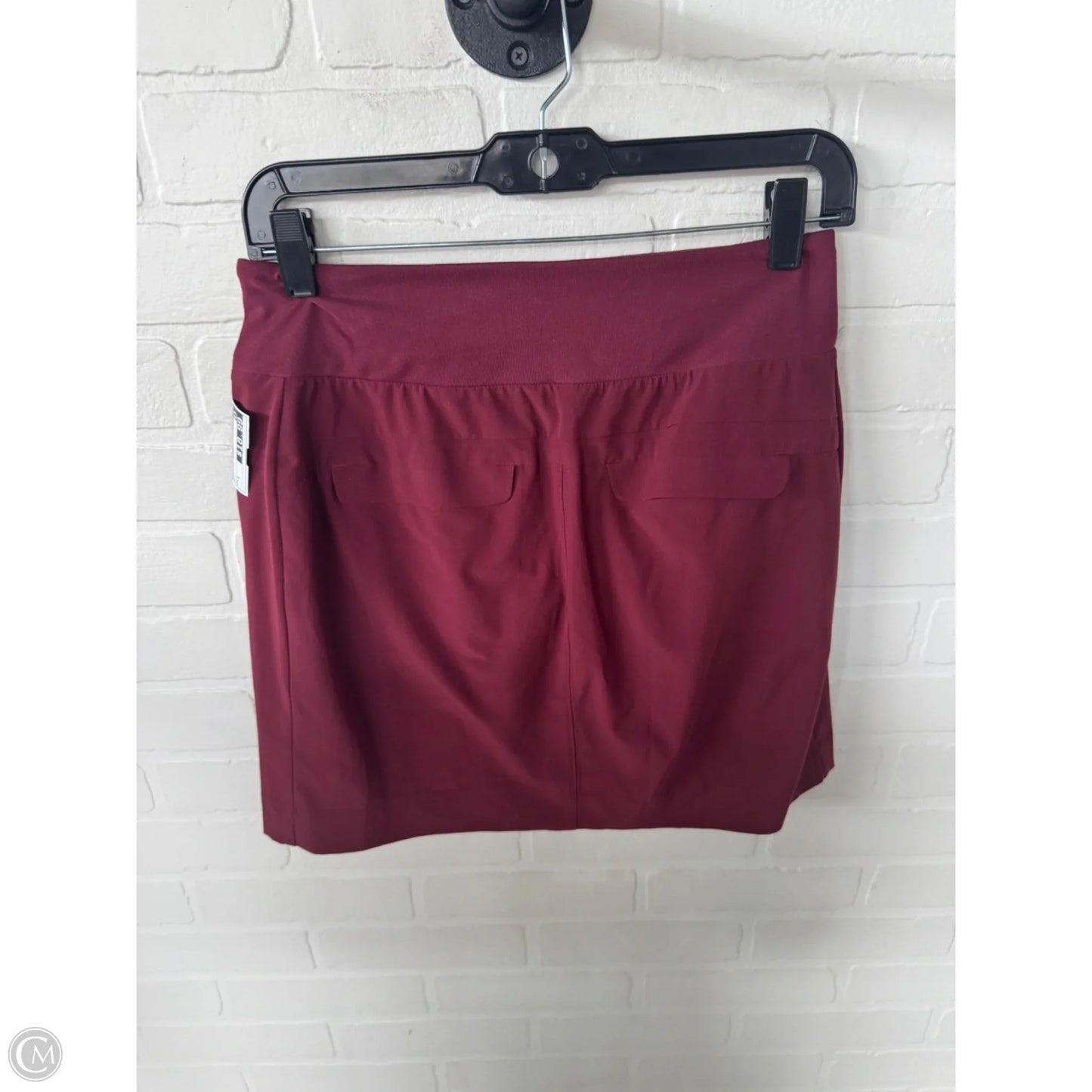 Athletic Skort By Athleta In Red, Size: 2