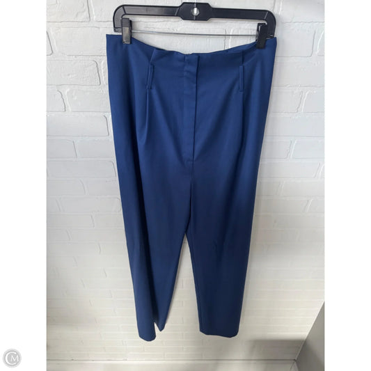 Pants Wide Leg By Clothes Mentor In Blue, Size: 12