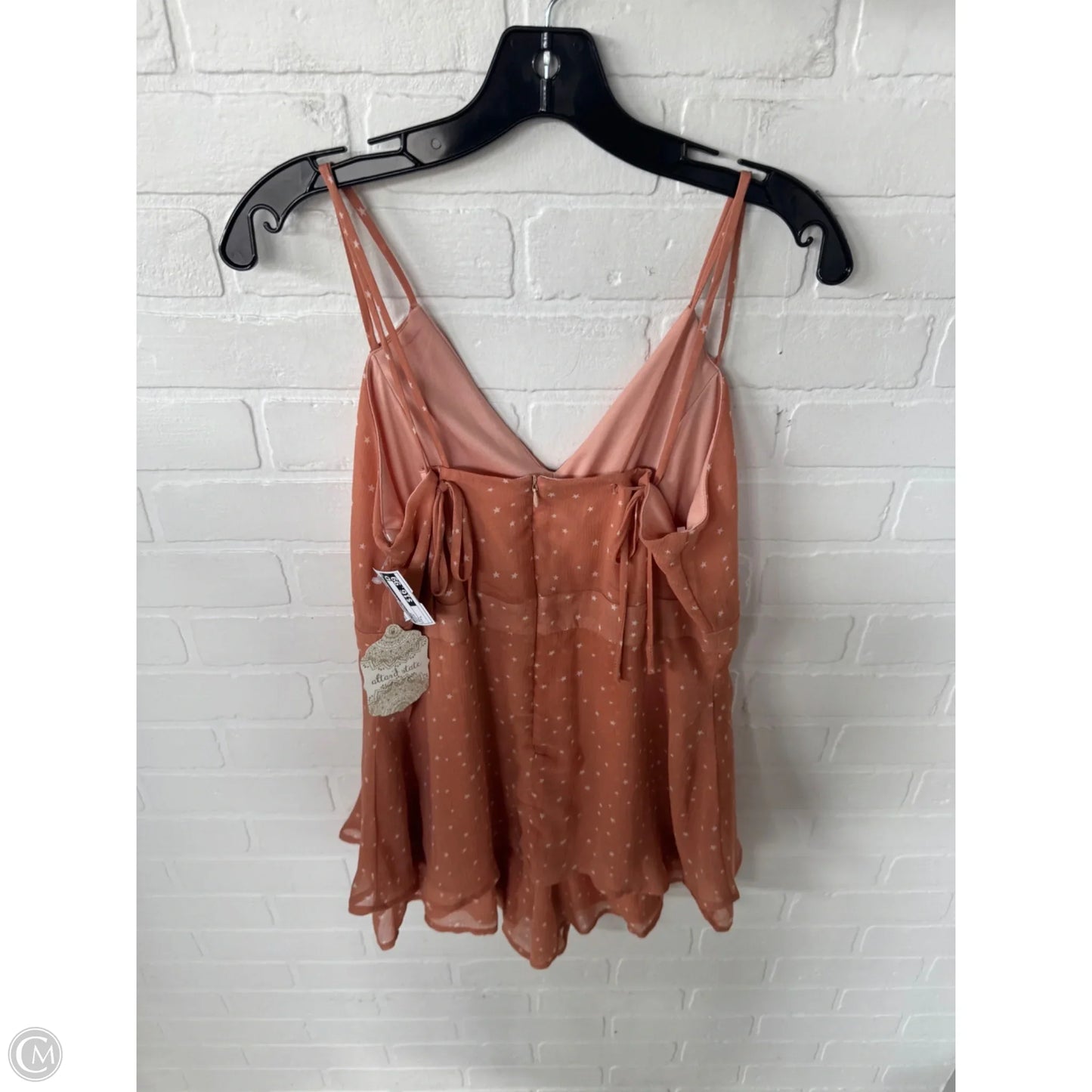Romper By Altard State In Orange, Size: L