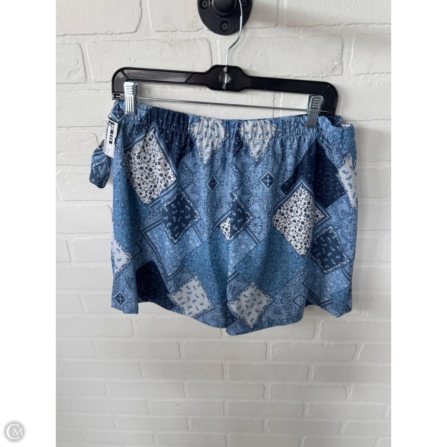 Skort By Altard State In Blue & White, Size: 12