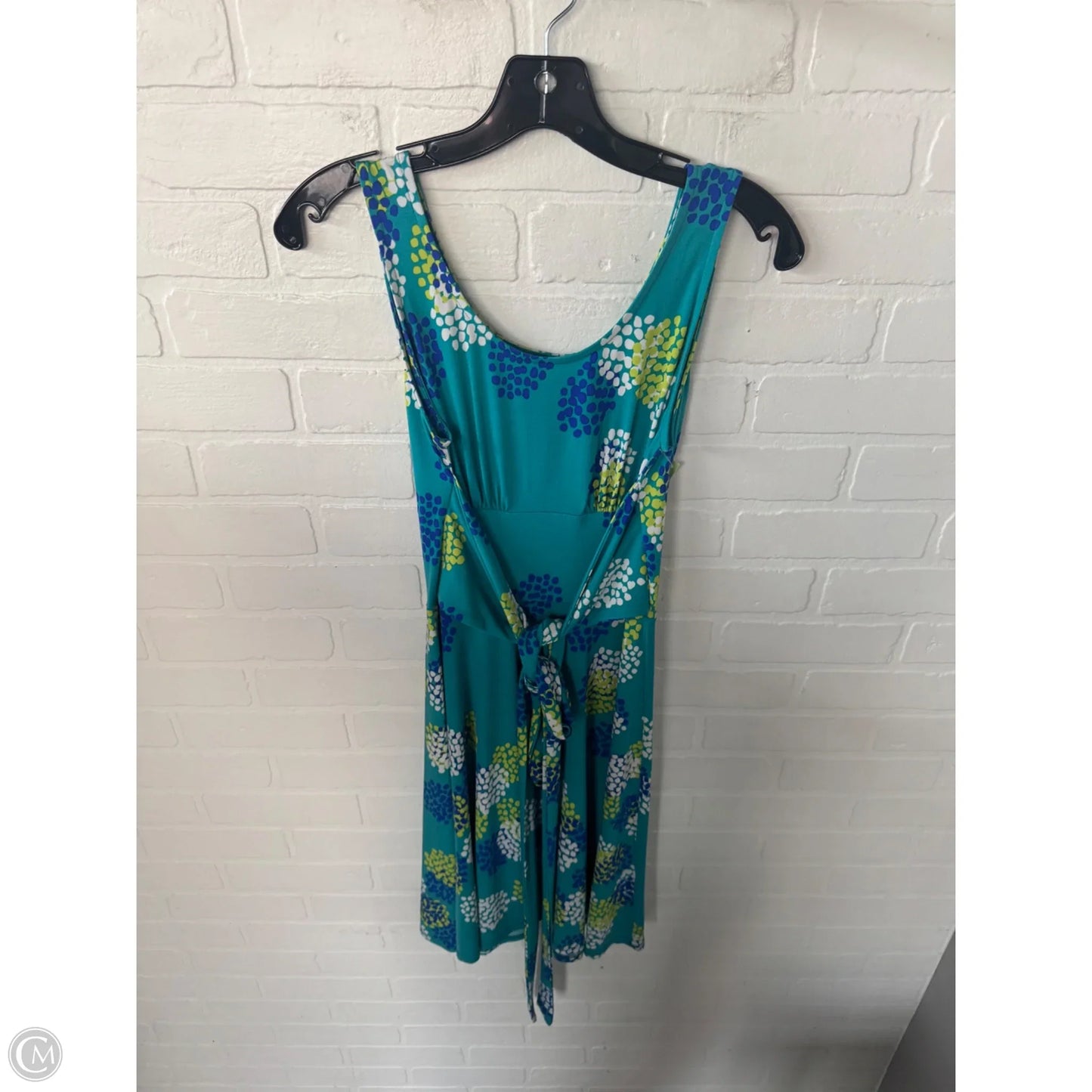 Dress Casual Short By Leota In Blue & Green, Size: Xs