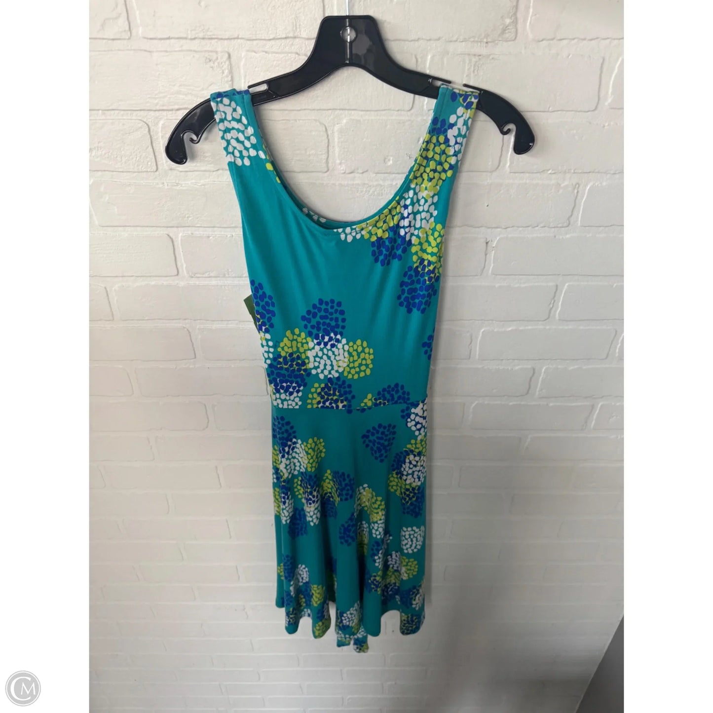 Dress Casual Short By Leota In Blue & Green, Size: Xs