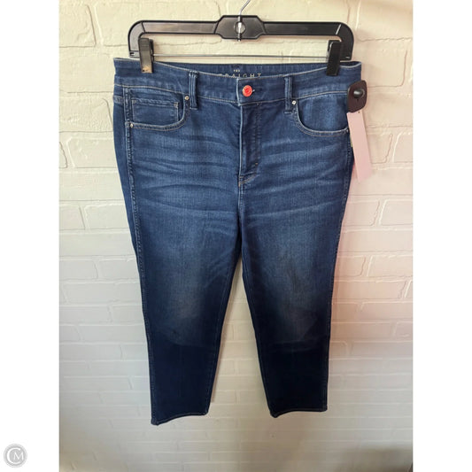 Jeans Cropped By White House Black Market In Blue Denim, Size: 6