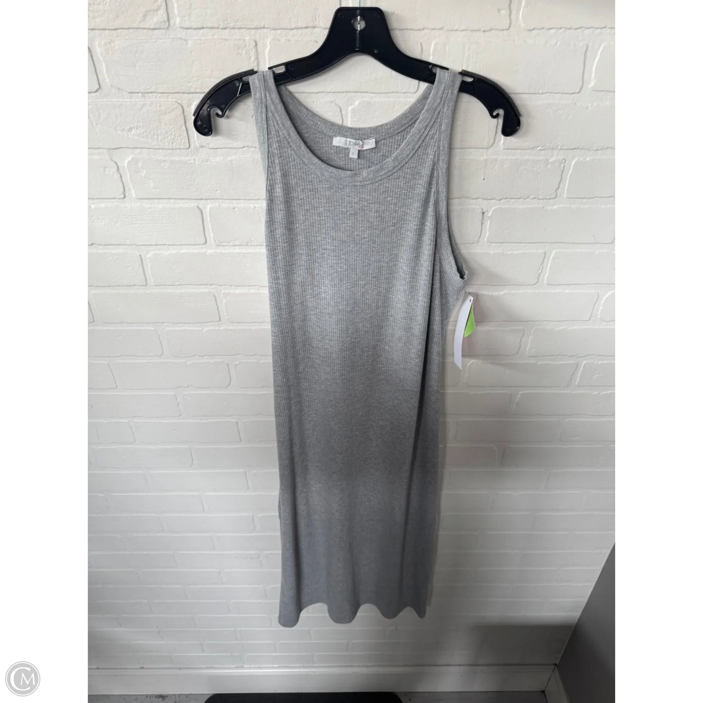Dress Casual Midi By Glo In Grey, Size: L
