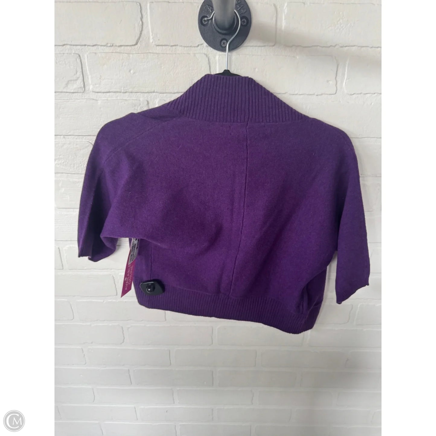 Bolero By Banana Republic In Purple, Size: S