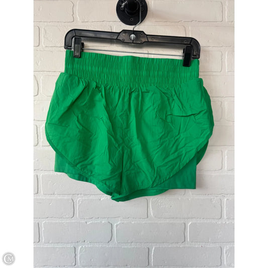 Athletic Shorts By All In Motion In Green, Size: 4