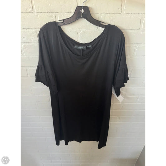 Dress Casual Short By Cynthia Rowley In Black, Size: 2x