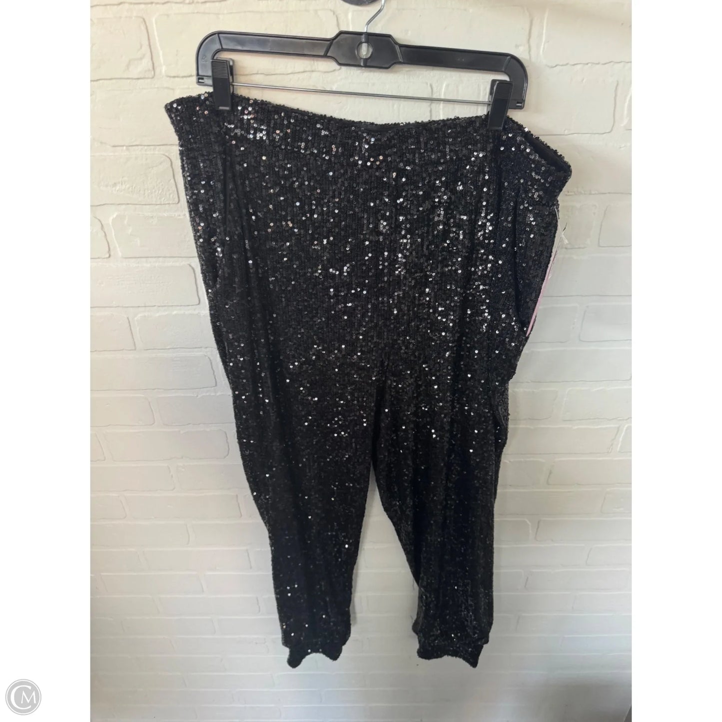 Pants Dress By Cable And Gauge In Black, Size: 18