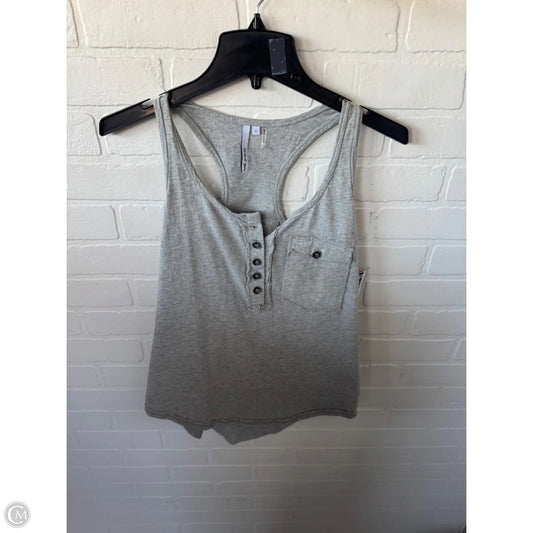 Top Sleeveless By Michael Stars In Grey, Size: Xs