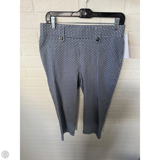 Capris By 89th And Madison In Blue & White, Size: 8