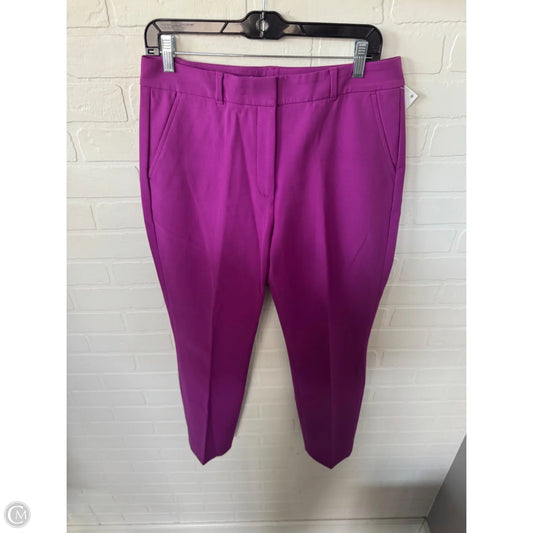 Pants Dress By White House Black Market In Purple, Size: 8