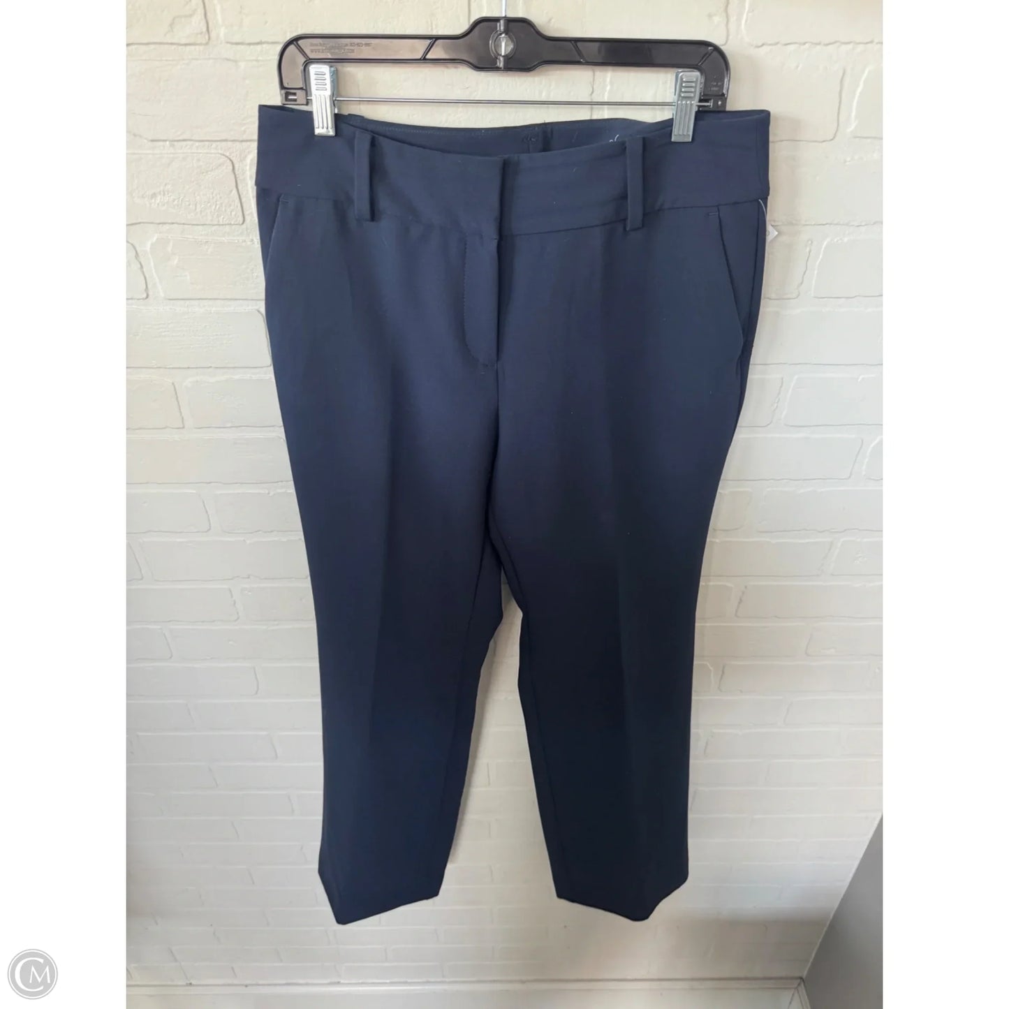 Pants Dress By Ann Taylor In navy, Size: 8