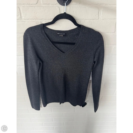Sweater Cashmere By Sutton Studio In Grey, Size: Xs