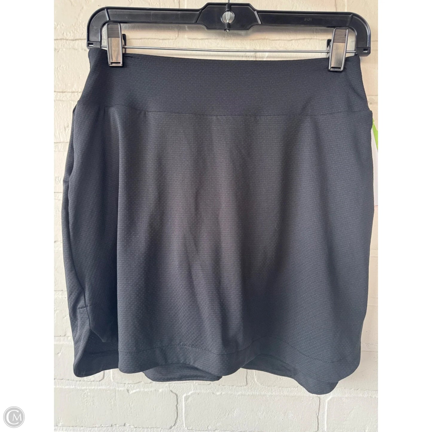 Athletic Skort By Gottex In Black, Size: 4