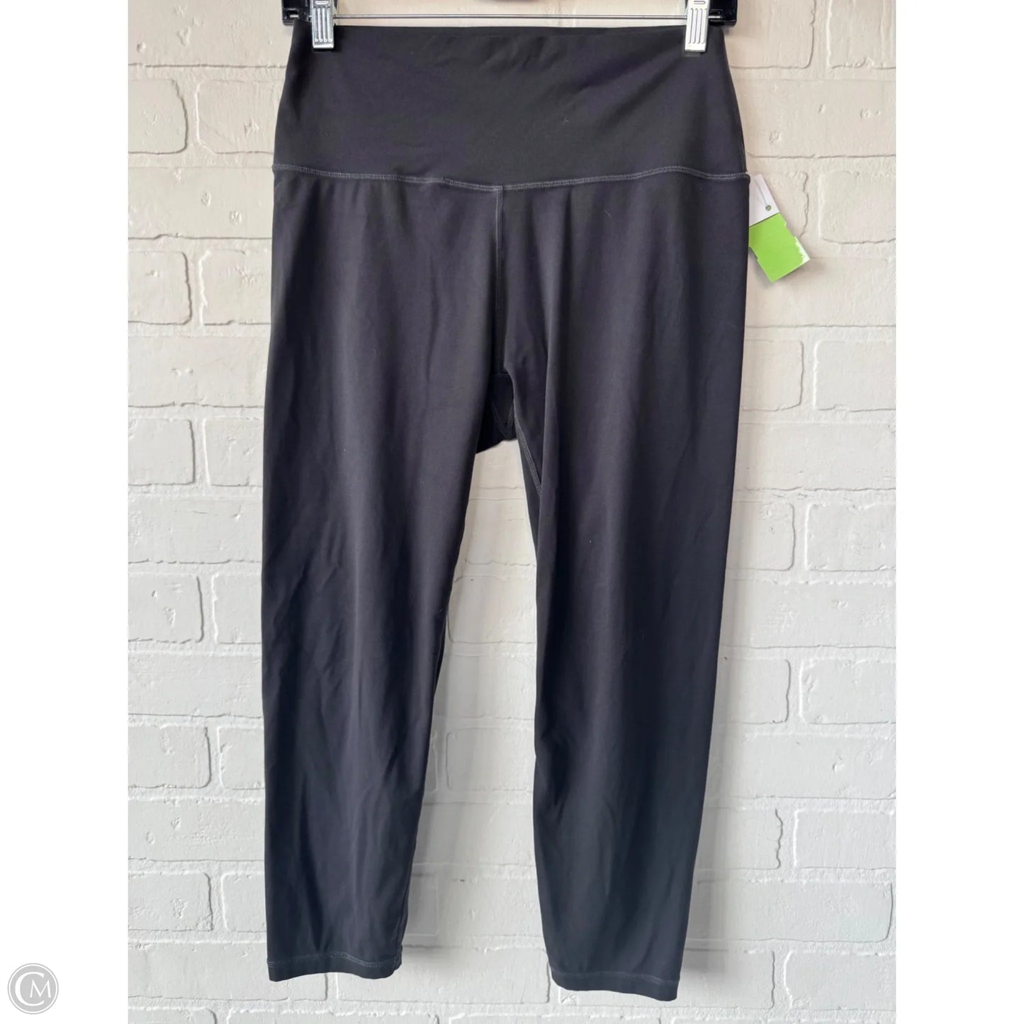Athletic Leggings By Ododos In Grey, Size: 12
