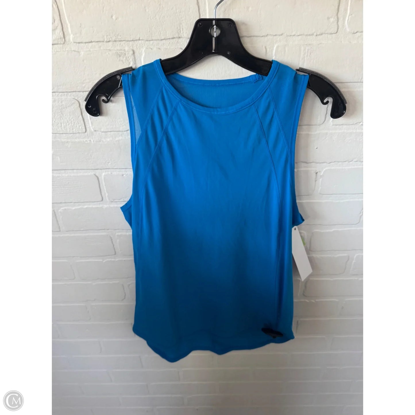 Athletic Tank Top By Lululemon In Blue, Size: S