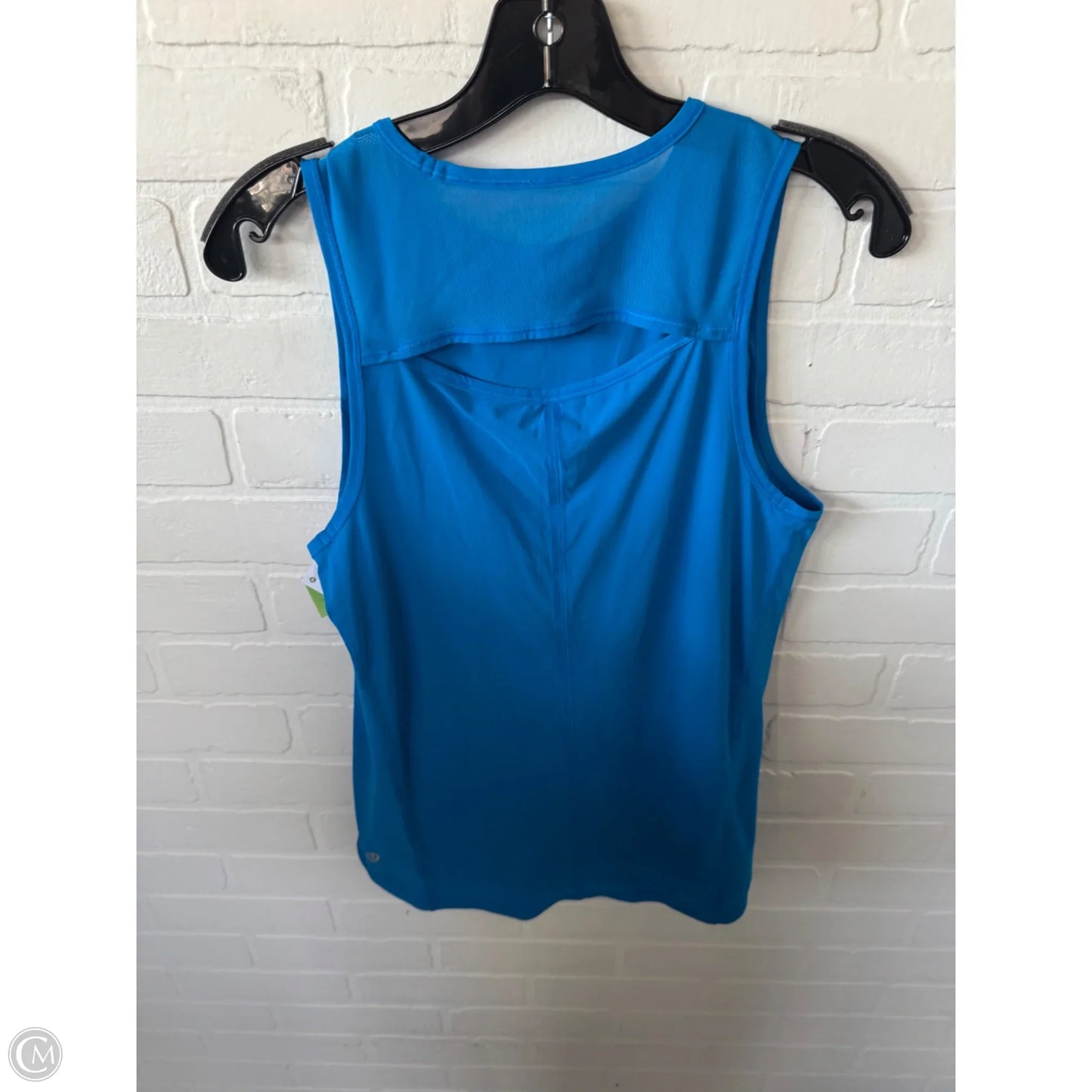 Athletic Tank Top By Lululemon In Blue, Size: S