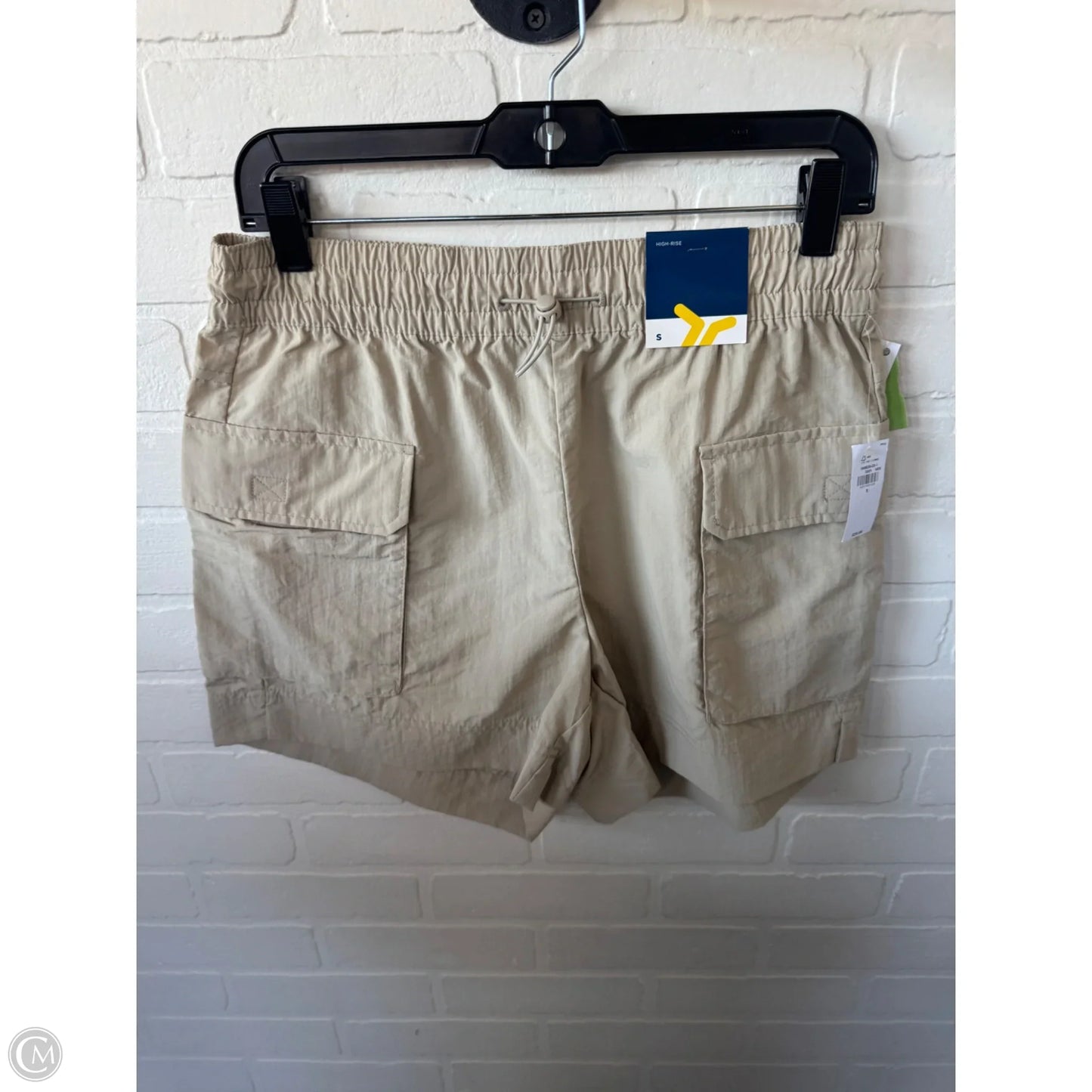 Athletic Shorts By Old Navy In Tan, Size: 4