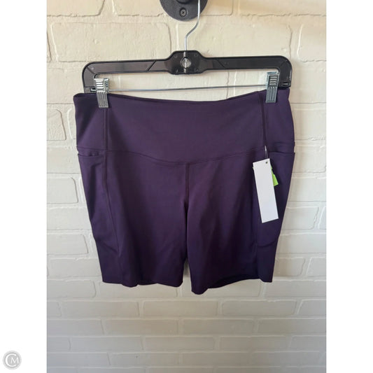 Athletic Shorts By Athletic Works In Purple, Size: 12