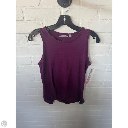Athletic Tank Top By Athleta In Purple, Size: Xs