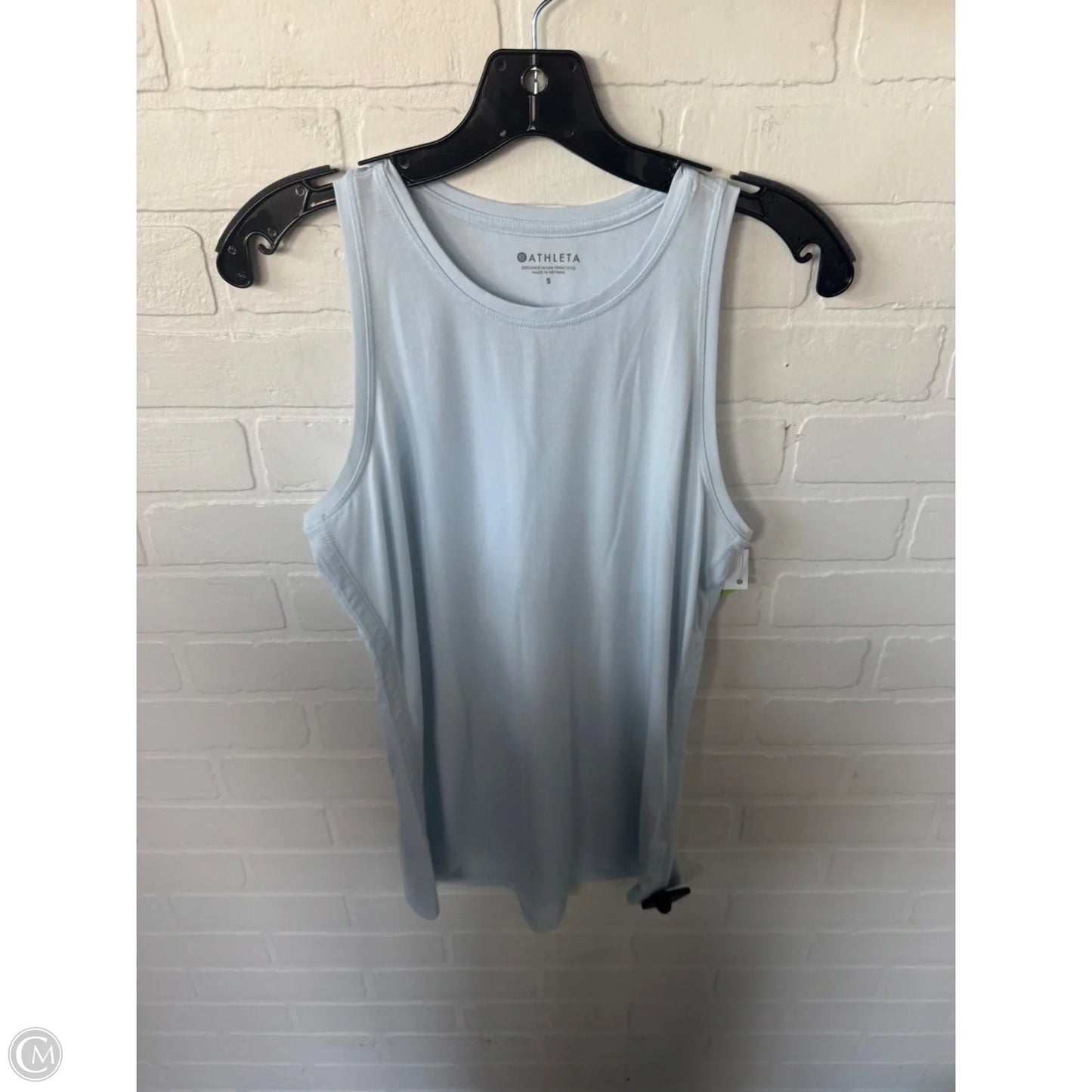 Athletic Tank Top By Athleta In Blue, Size: S