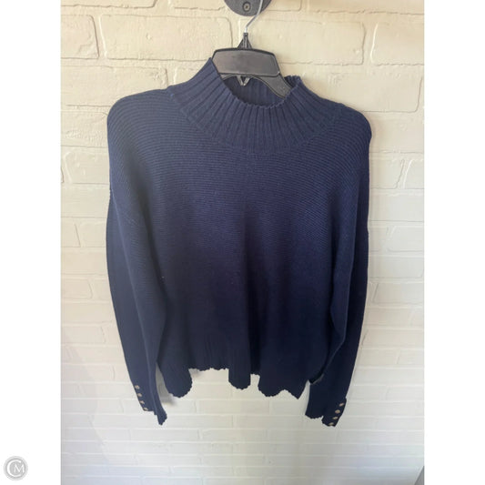 Sweater By Cyrus In Blue, Size: L