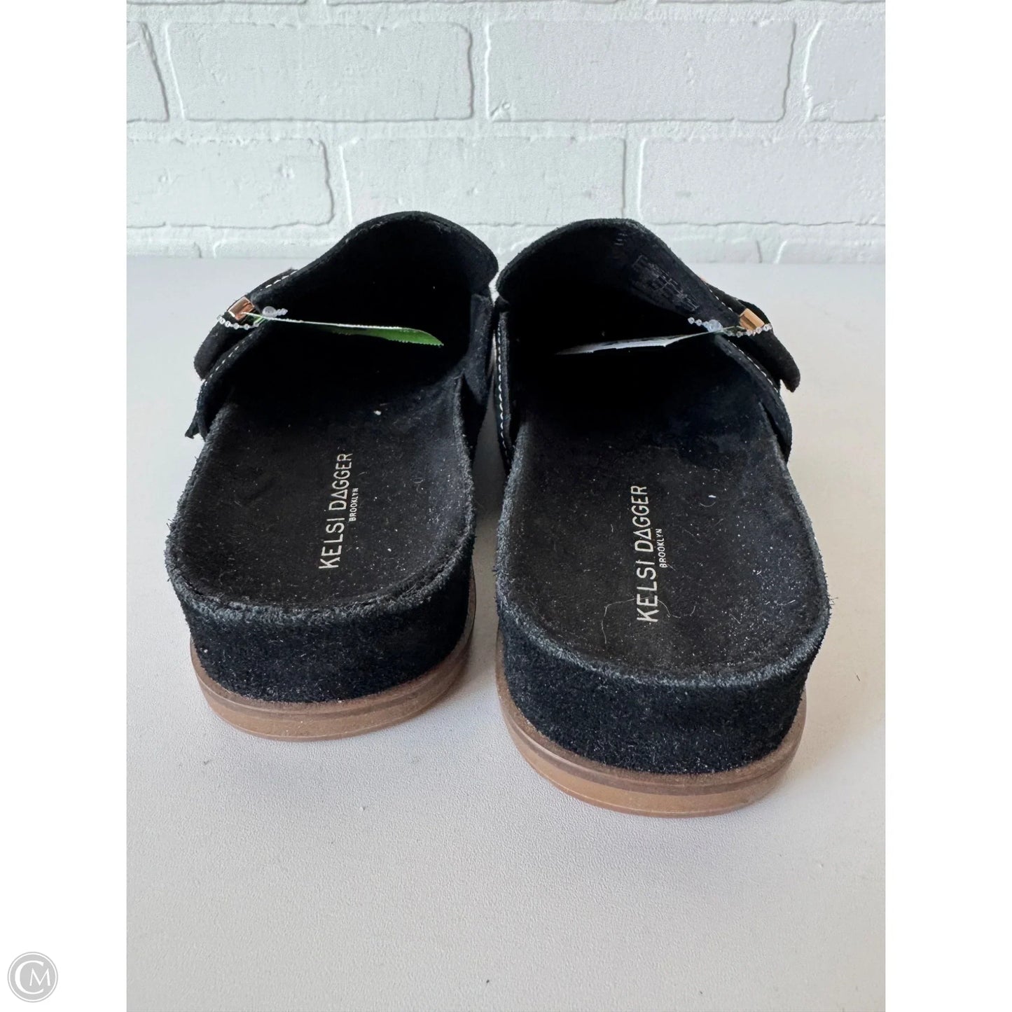 Shoes Flats By Kelsi Dagger In Black, Size: 7.5
