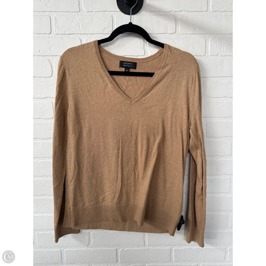 Sweater By Banana Republic In Tan, Size: M