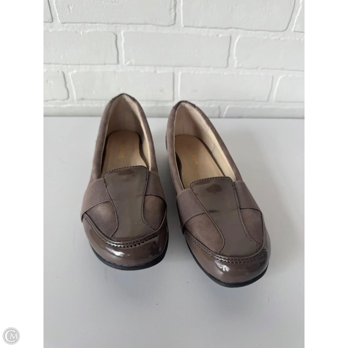 Shoes Flats By Taryn Rose Shoes In Brown, Size: 7.5