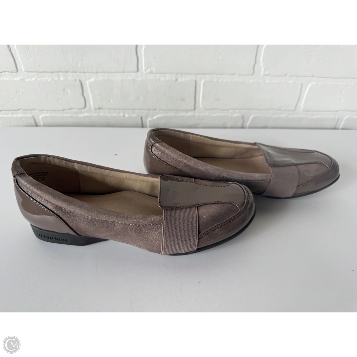 Shoes Flats By Taryn Rose Shoes In Brown, Size: 7.5