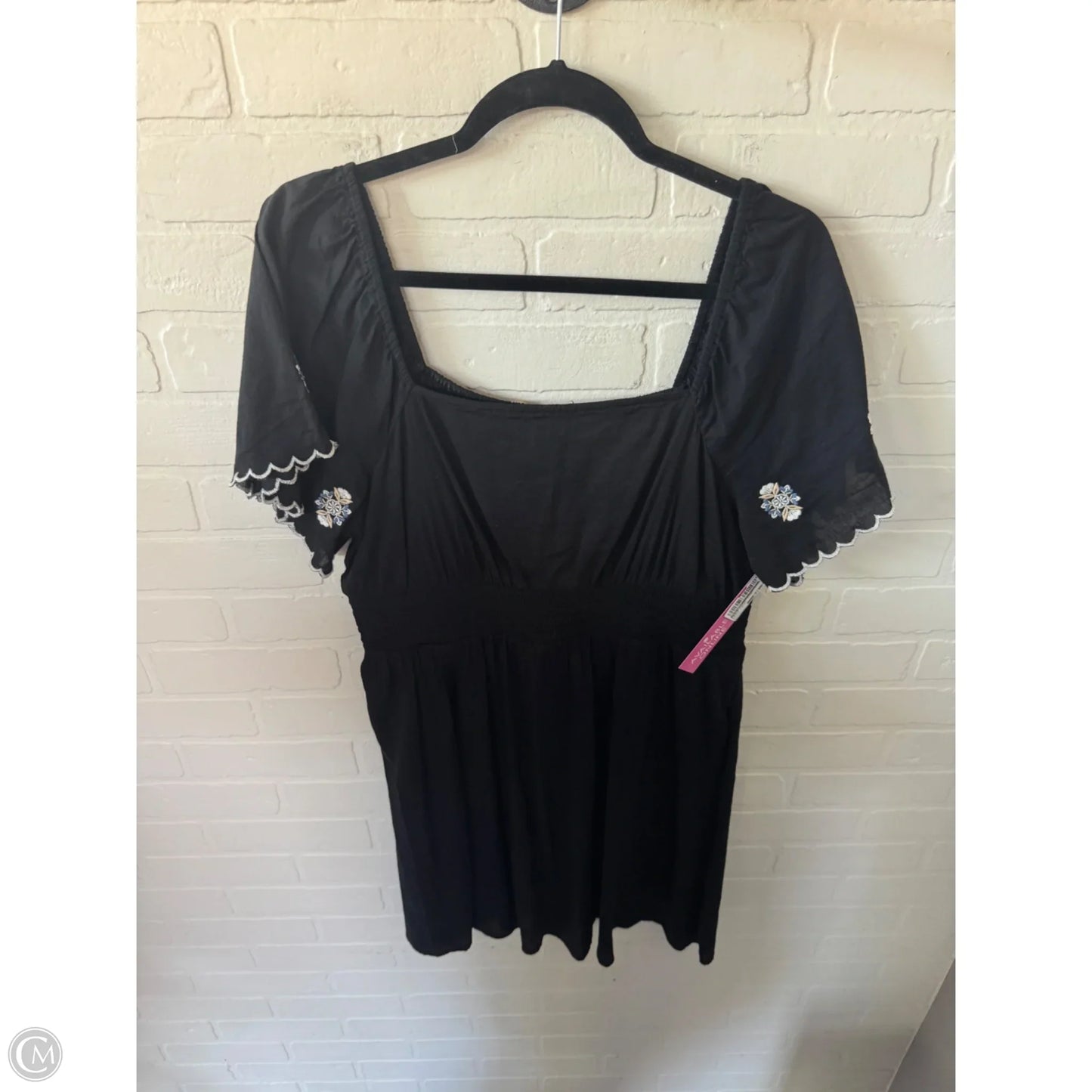 Dress Casual Short By Old Navy In Black & Blue, Size: L