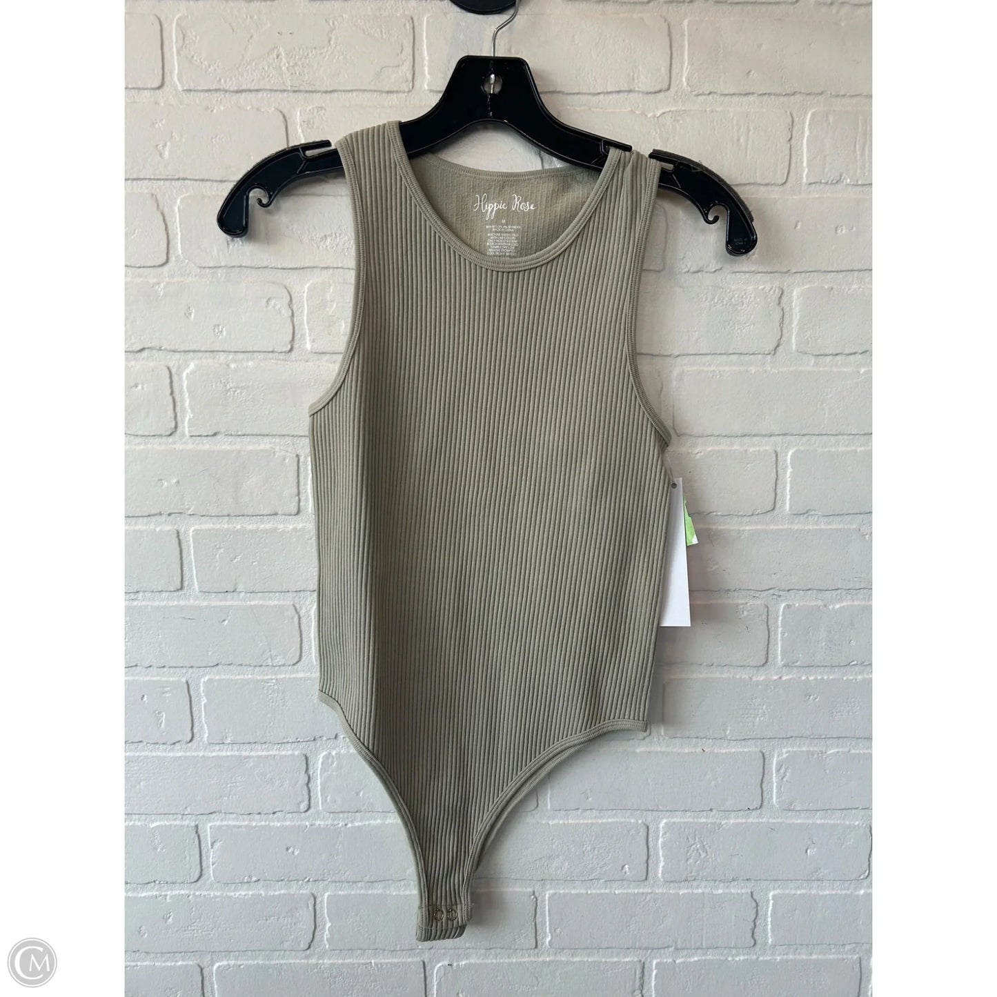 Bodysuit By Hippie Rose In Taupe, Size: M