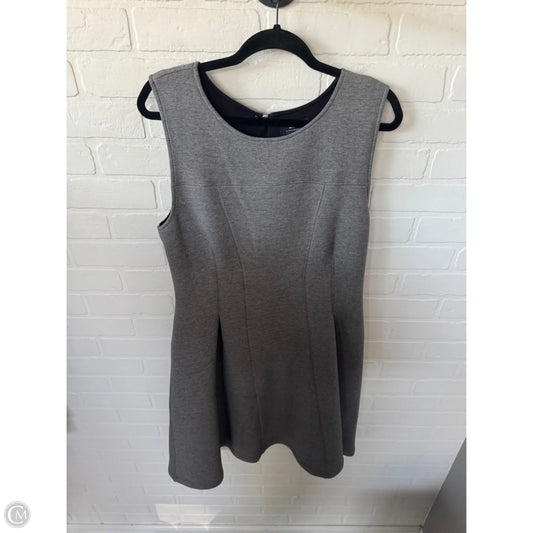 Dress Work By Maeve In Grey, Size: Xl