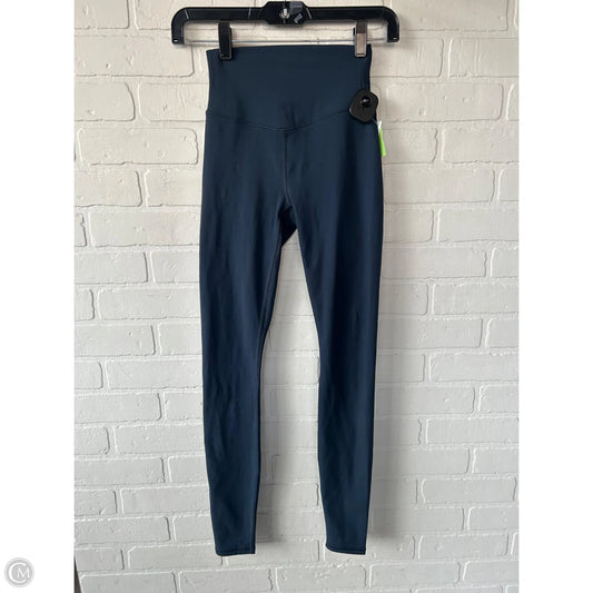 Athletic Leggings By Vuori In Blue, Size: Xxs