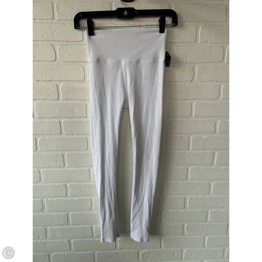 Athletic Leggings By Cma In White, Size: 0