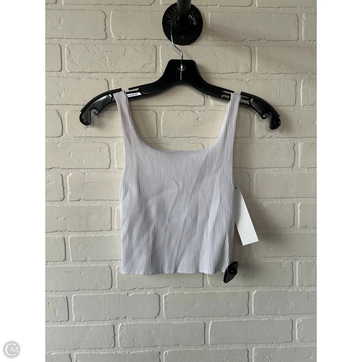 Athletic Tank Top By Cma In White, Size: Xs
