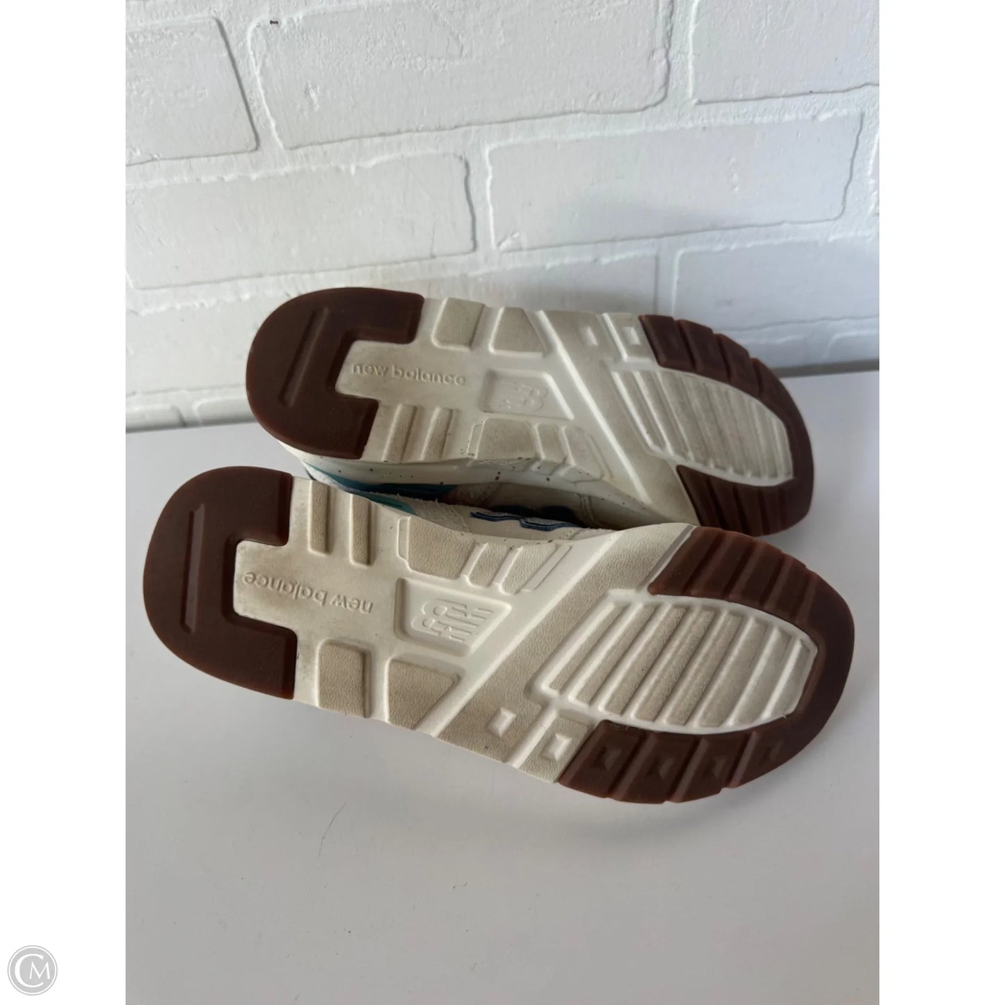 Shoes Athletic By New Balance In Tan & Yellow, Size: 7.5