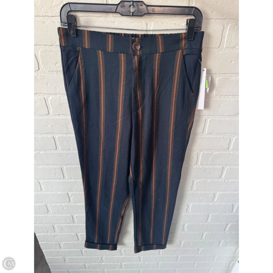 Pants Other By Clothes Mentor In Blue & Brown, Size: 8