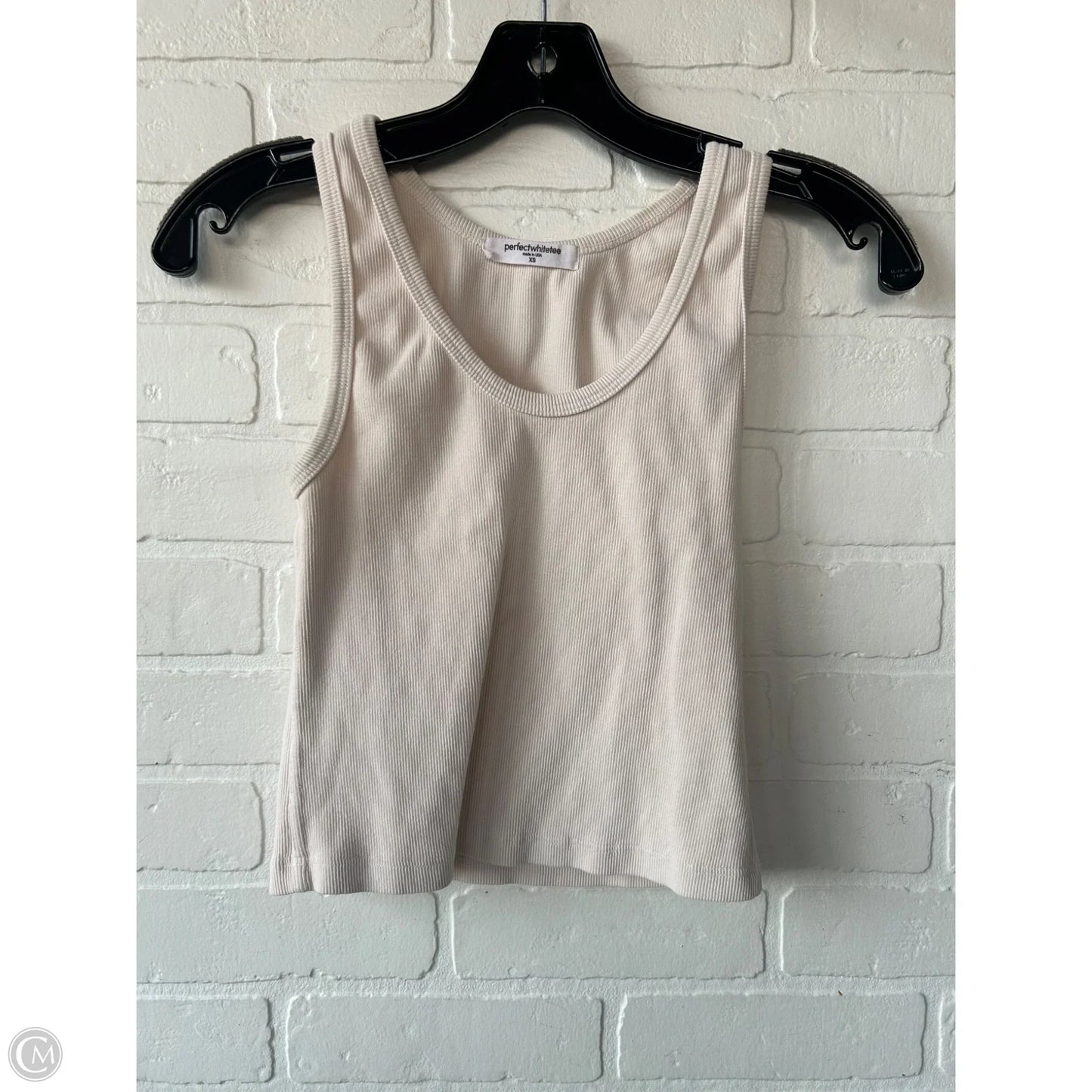 Top Sleeveless Basic By Cmb In Pink, Size: Xs