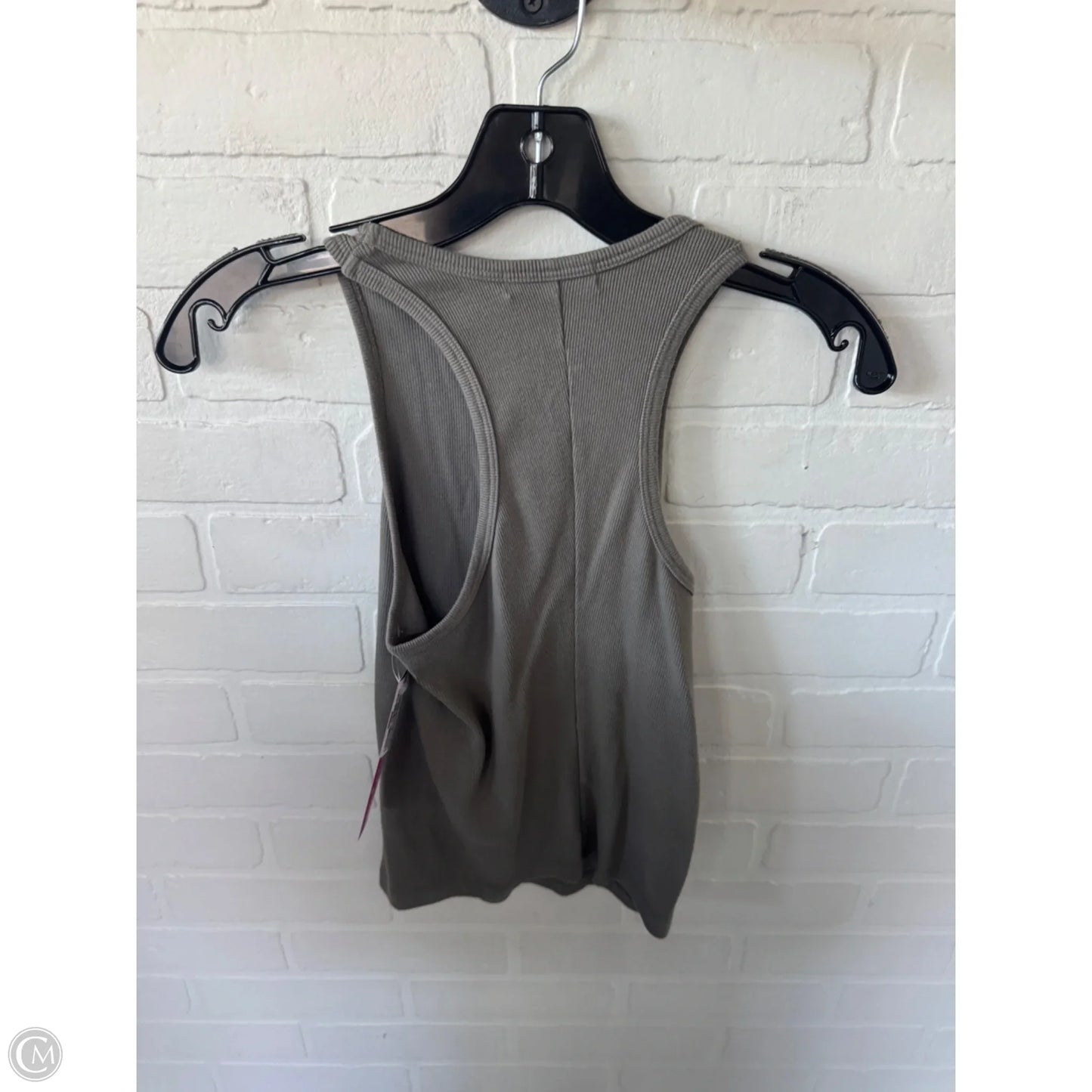 Top Sleeveless Basic By Michael Stars In Grey, Size: Xs