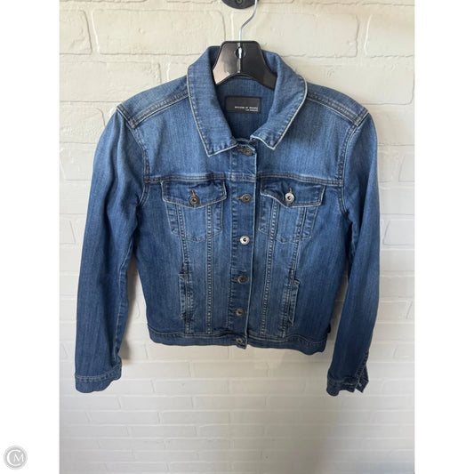 Jacket Denim By Articles Of Society In Blue Denim, Size: S