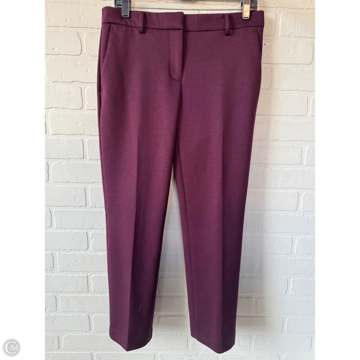 Pants Dress By Ann Taylor In Maroon, Size: 4