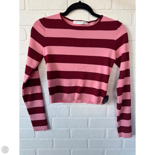 Sweater By Altard State In Pink & Red, Size: S
