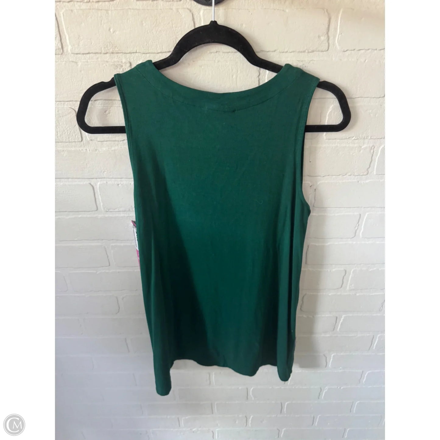 Top Sleeveless By J. Jill In Green, Size: S