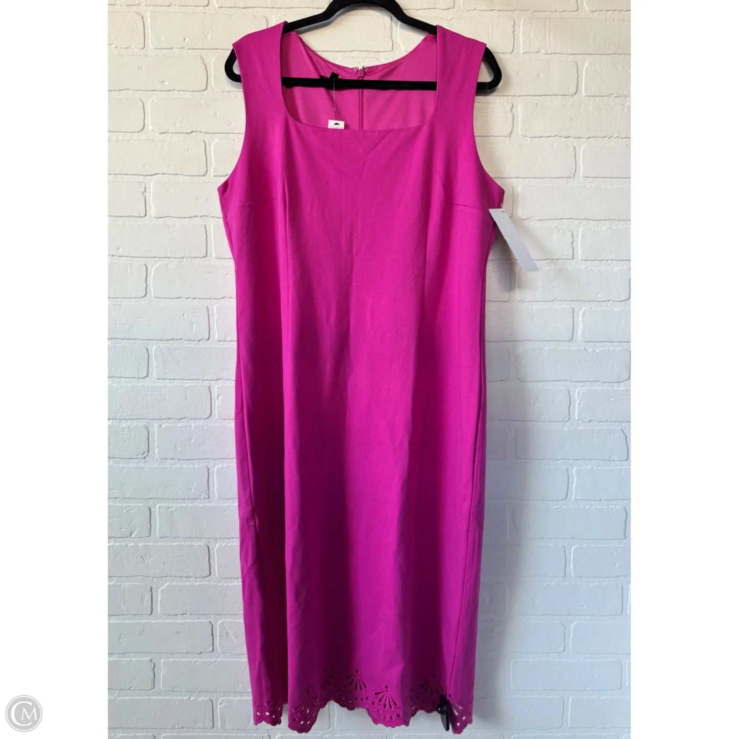 Dress Party Short By Talbots In Pink, Size: L