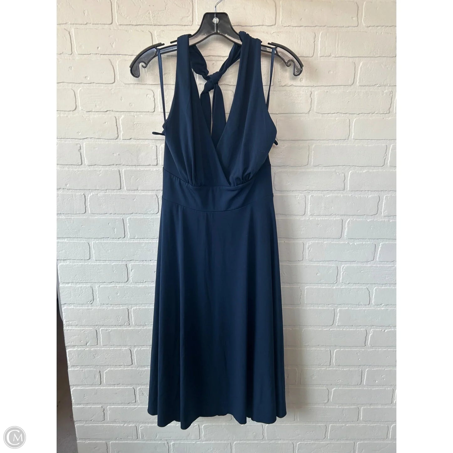 Dress Party Midi By Eva Mendes In Blue, Size: M