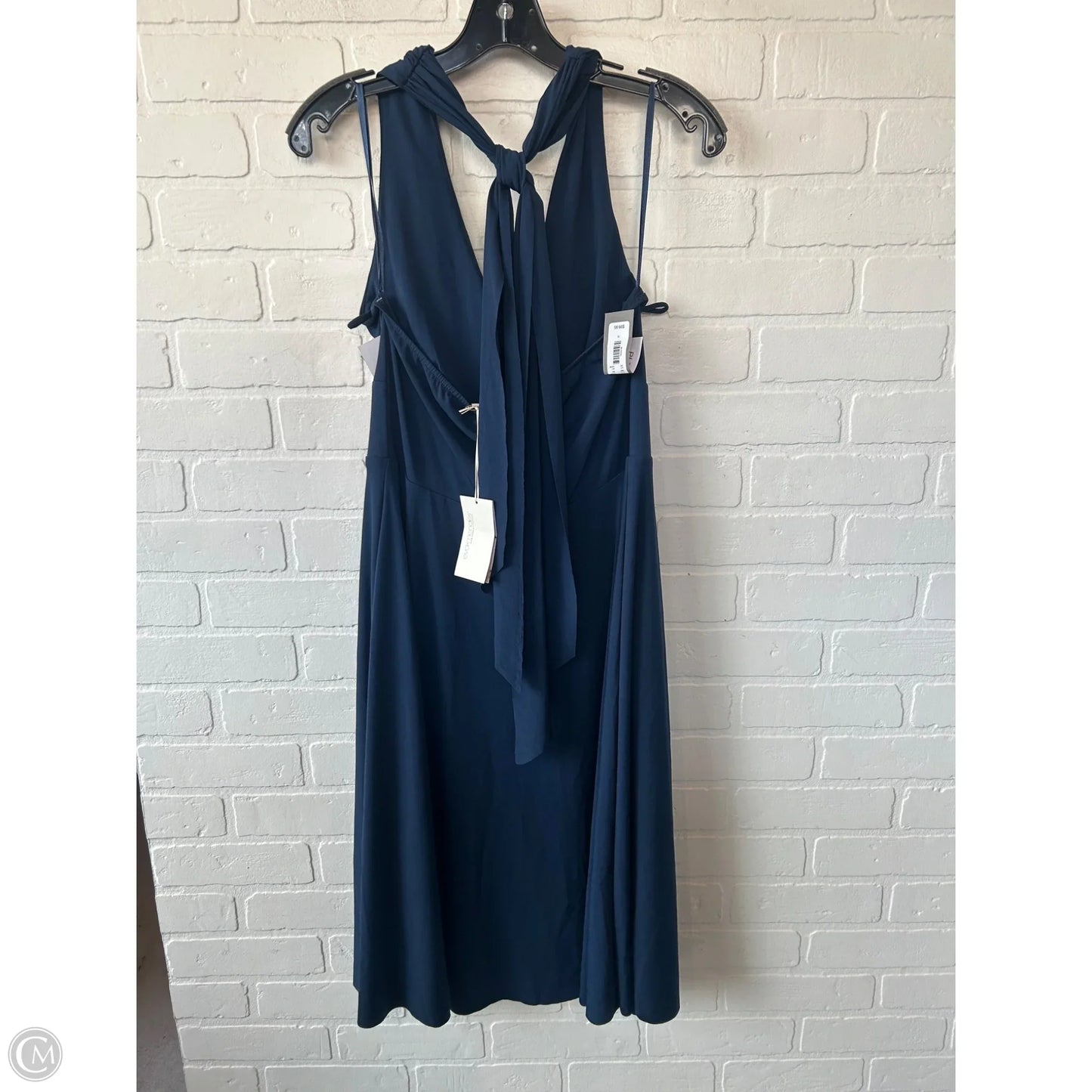Dress Party Midi By Eva Mendes In Blue, Size: M