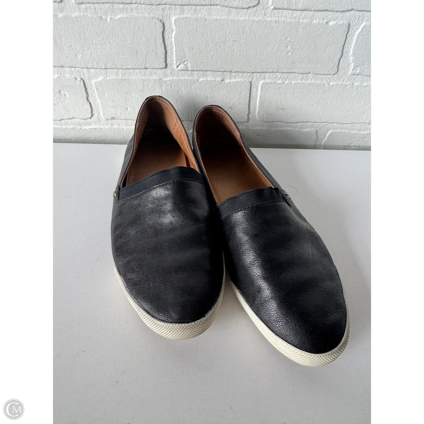 Shoes Designer By Frye In Black, Size: 7.5