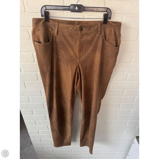 Pants Other By Chicos In Brown, Size: 18