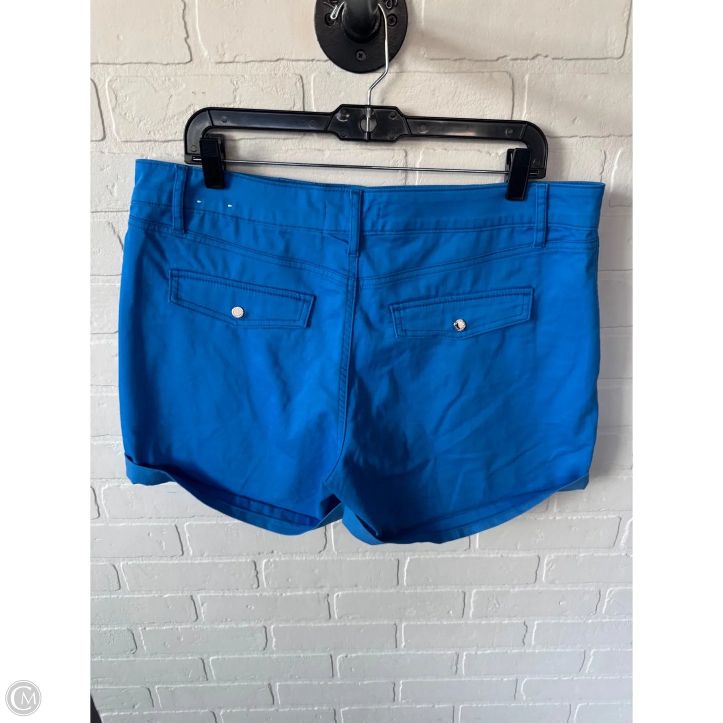 Shorts By White House Black Market In Blue, Size: 14